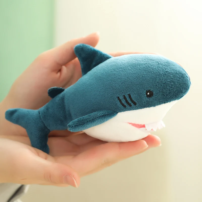 Nice Hot 15cm Big Size Funny Soft Bite Shark Plush Toy Appease Cushion Gift For Children 4