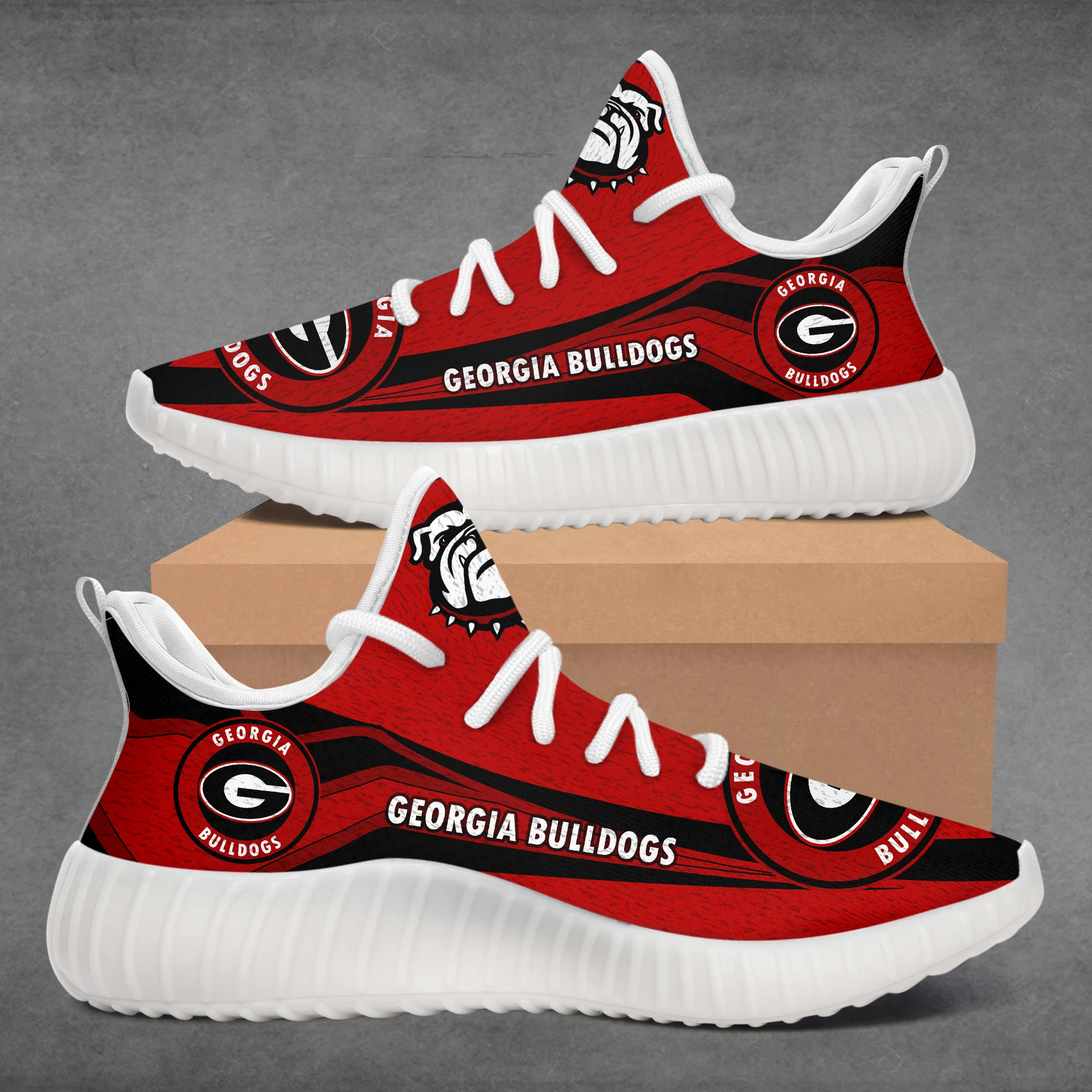 Колледж пользовательские ГБ Грузии-Бульдогов Для мужчин's и женщин мужчин без