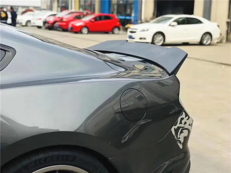 ABS/углеродного волокна заднее крыло багажника выступ Спойлеры подходит для Ford Mustang спойлер