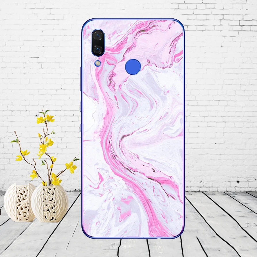 Силиконовый чехол для huawei nova 3 3i, мягкий чехол из ТПУ, задняя крышка для телефона nova 3 nova 3i, INE-LX2, INE-LX9, funda, чехол, бампер - Цвет: J35