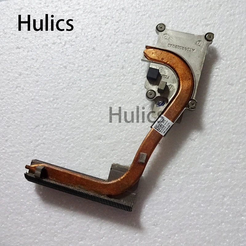 Hulics CN-0D636T 0D636T D636T для DELL 1747 1749 радиатор охлаждения процессора полностью протестирован