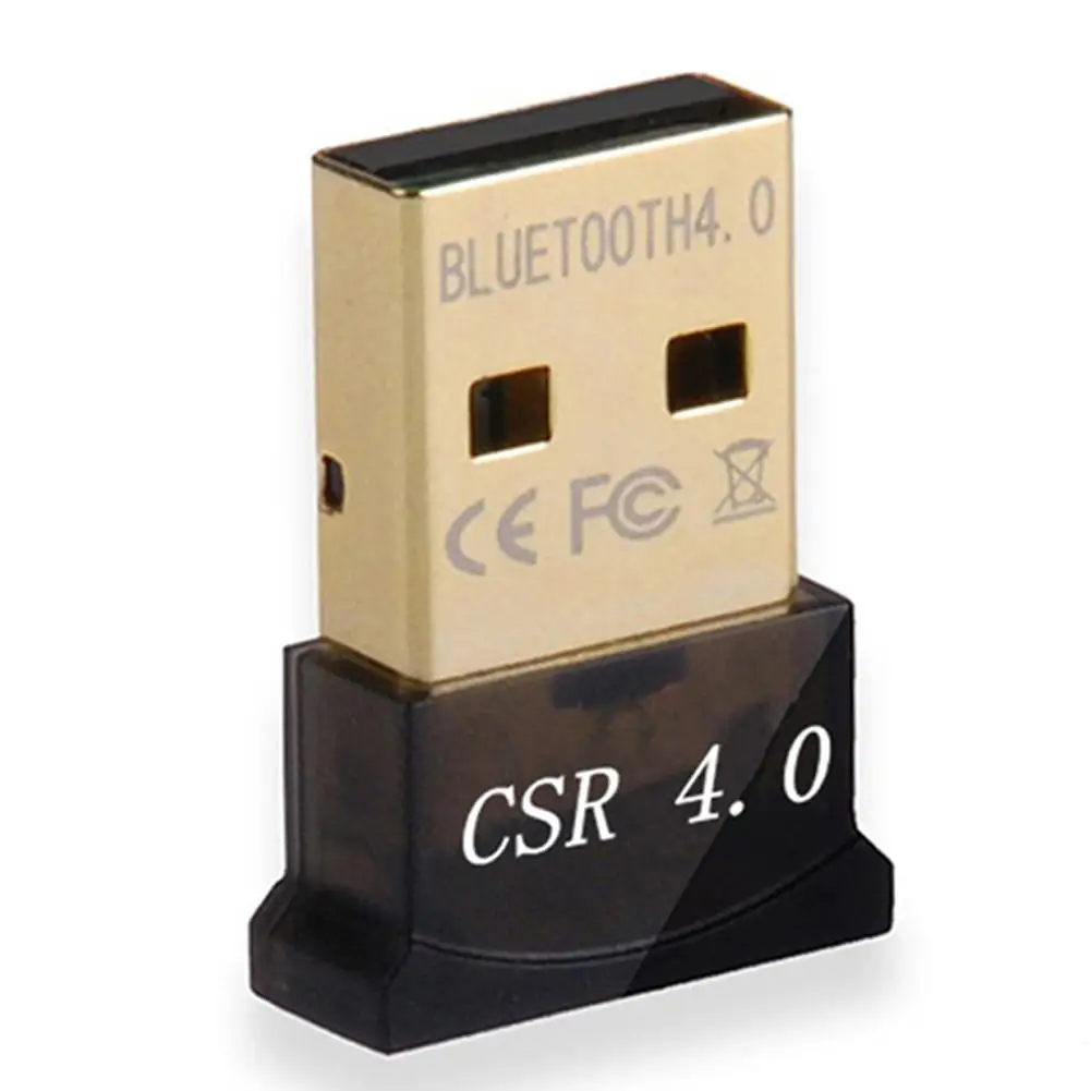 USB Bluetooth 4,0 адаптер Портативный Высокоскоростной Bluetooth аудио приемник ПК ноутбук USB передатчик адаптер