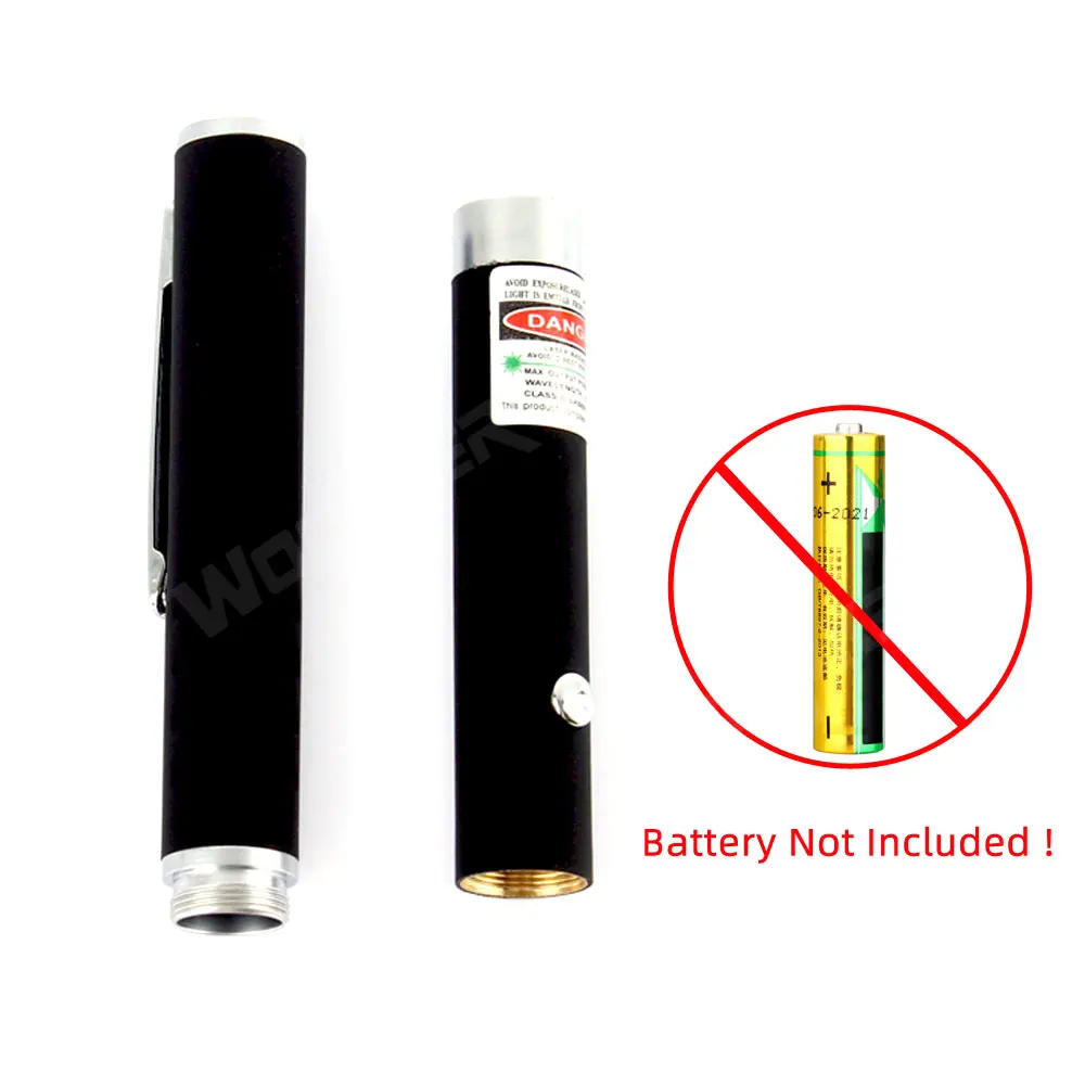 Лазерная указка 5 мВт 532 нм Зеленый Красный Фиолетовый лазеры ручка ведущая дистанционная Лазерная одноточечная с батареей AAA