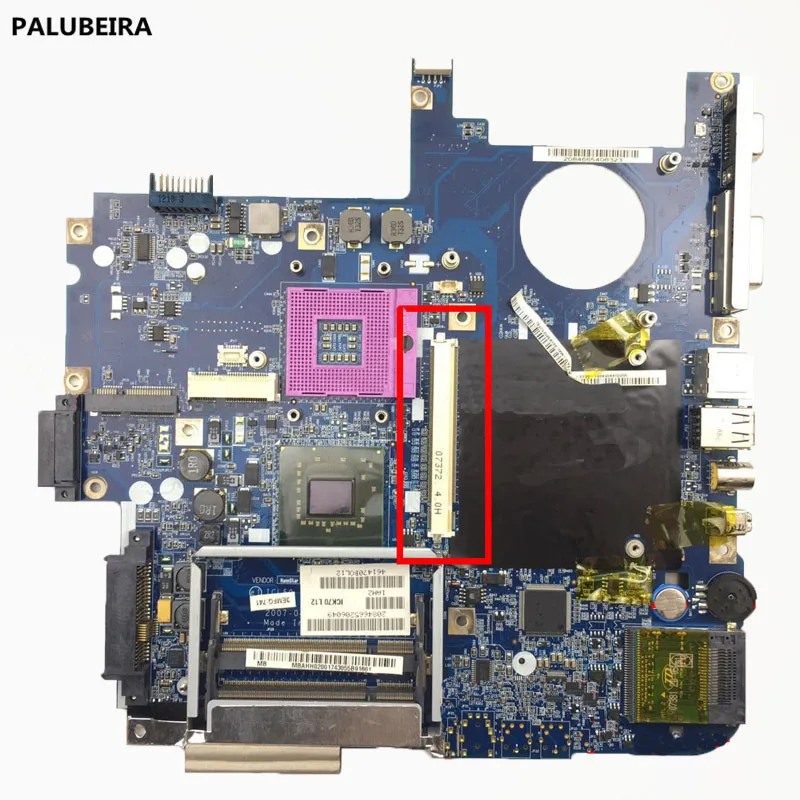 PALUBEIRA для ACER Aspire 7720 5720 Материнская плата ноутбука ICL50 LA-3551P MBALN02001 материнская плата с чипом видеокарты протестирована полностью