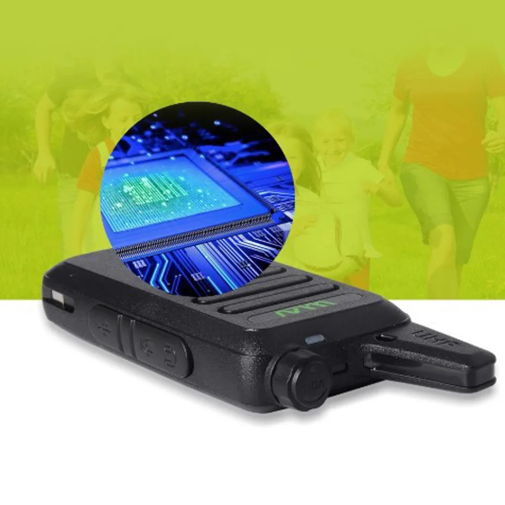 Mini Walkie Talkie two way radio station WLN KD-C1 for ham radio mobile transceiver long range 3