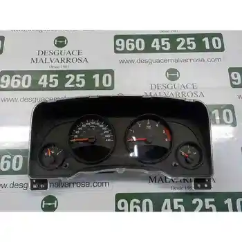 

BOX INSTRUMENTS CHRYSLER Jeep COMPASS 2.2 CRD cat 240 KM/H 6000R. P. M. 051727051AC 20 PINS + 10 PINS [15983237]