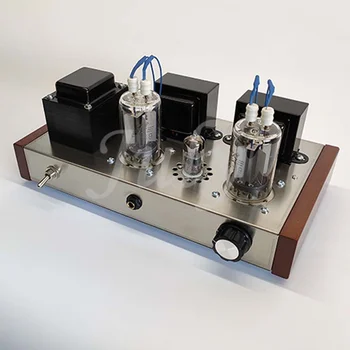 

Fever 6n2 + fu19 vacuum tube tube amp headphone amplifier, single-end output 4w + 4w, frequency response: 26-38KHz ± 2db