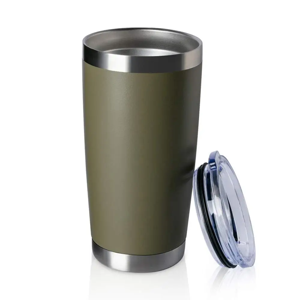 Термос из нержавеющей стали стакан для кофе с двойными стенками вакуумная Изолированная бутылка для воды для путешествий кружка кофейная чашка термофляга - Цвет: C