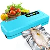 Fast Shipping 2018 New Household Vacuum Food Sealer Packaging Machine Vacuum packer Give free 10 Pcs Vacuum Bags P-290 6