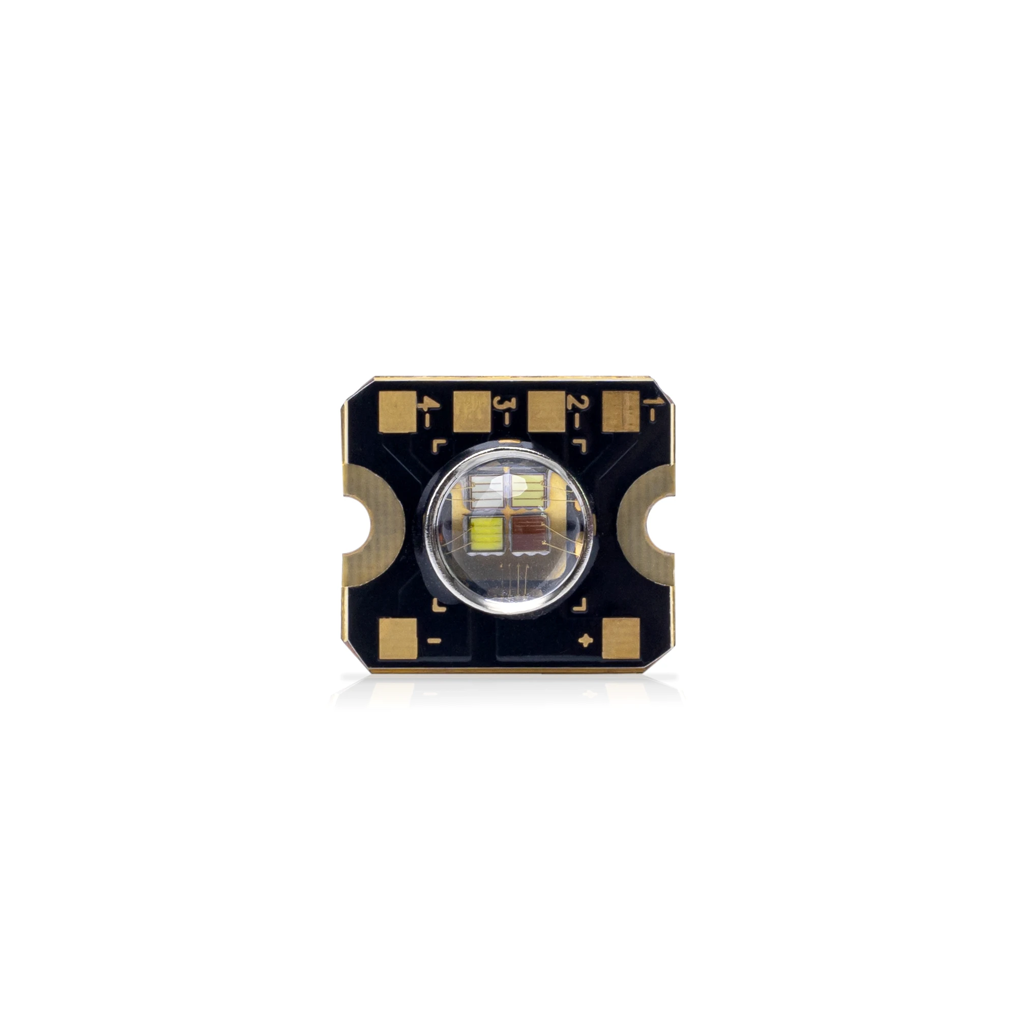 1piece 20W RGBW Hontiey светодиодный, 10 Вт, 20 Вт, RGBW красный зеленый сине-белые освещение бисер, осколки для сцены Архитектура тревизу ламповый проектор Медицинская Лампа - Испускаемый цвет: 1piece 20W RGBW