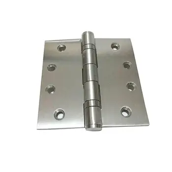 

Stainless Steel Security Door Hinge Folding Casement Thickening Room Door Bathroom Hinge 102x102x3mm