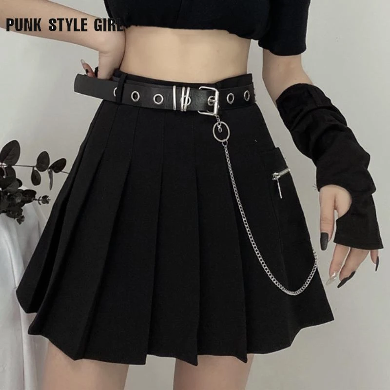 emo skirts