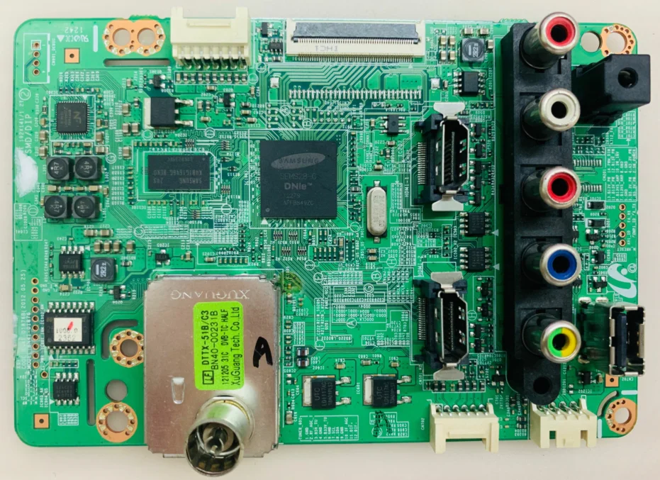 Оригинальная 90% Новинка для UA39EH5003R lcd телевизионная плата BN41-01876B BN91-05971U тест