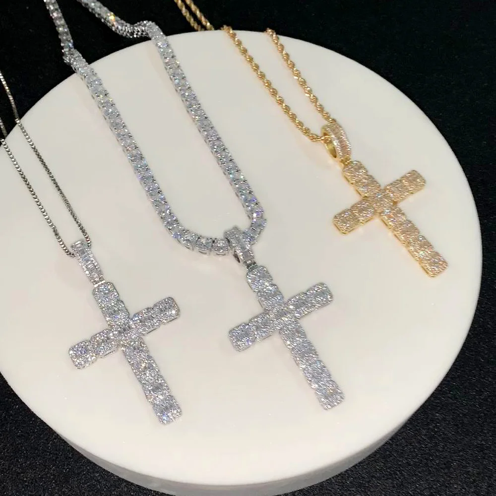 Cubic Zirconia Rope Chain Jewelry 