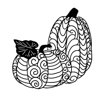 

YaMinSanNiO Pumpkin Metal Cutting Dies New for Craft Dies Scrapbooking Album Embossing Stencil Die Cut for Paper/photo Decor