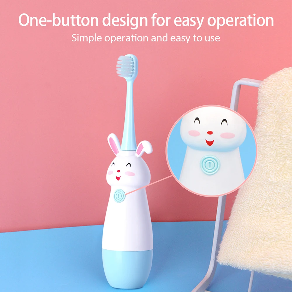 New Hot Children Electric Toothbrush Cartoon Pattern Tooth Brush Electric Teeth Tooth Brush For Kids with Soft Replacement Head New Hot Children Electric Toothbrush Cartoon Pattern Tooth Brush Electric Teeth Tooth Brush For Kids with Soft Replacement Head