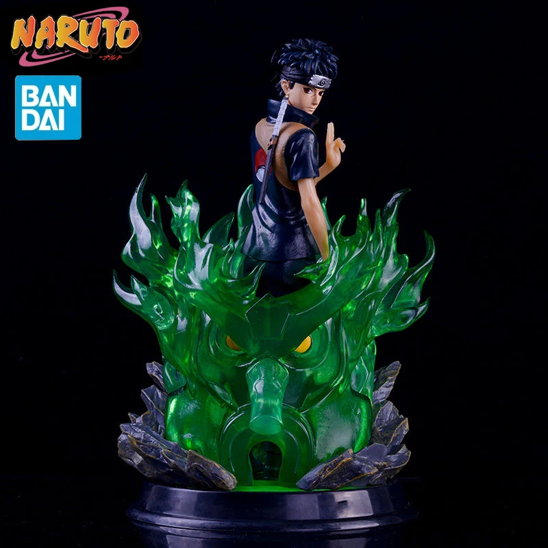 

Bandai 25cm New Anime Shippuden Naruto Gk Uchiha Shisui Action Figures Pvc Model Collectible Toys Desktop Decoration Figma Doll