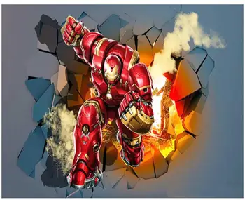 

anime diamond mosaic ironman diamond painting art drawing rhinestone picture puzzle wall decor embroidery needlework handcrafts