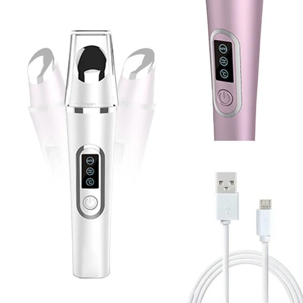 Дорожный инструмент USB Перезаряжаемый уход за кожей антивозрастной мини Электрический массажер для глаз портативный для лица темные круги удаление морщин лифтинг