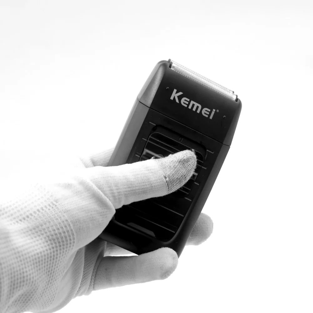 Электробритва Kemei KM 1102 аккумуляторная для мужчин мощная плавающая бритва с
