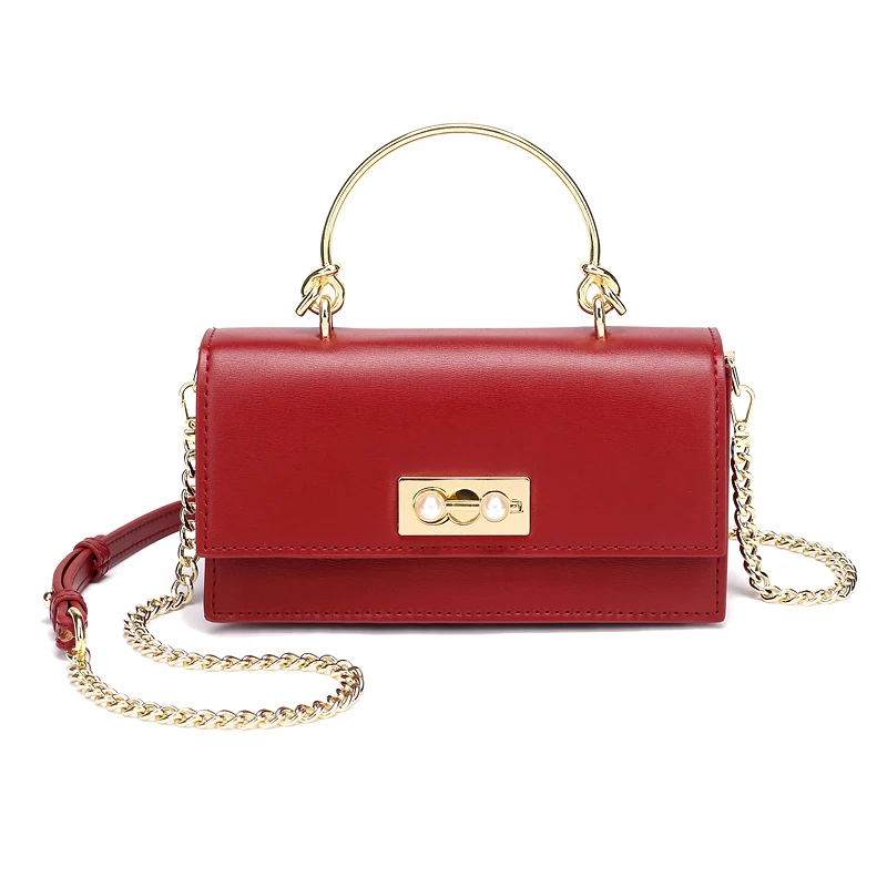 SHYMOON, стиль, женские сумки через плечо, Модные женские Сумки из искусственной кожи, сумки-мессенджеры, роскошные брендовые дизайнерские сумки через плечо, 960 - Цвет: red