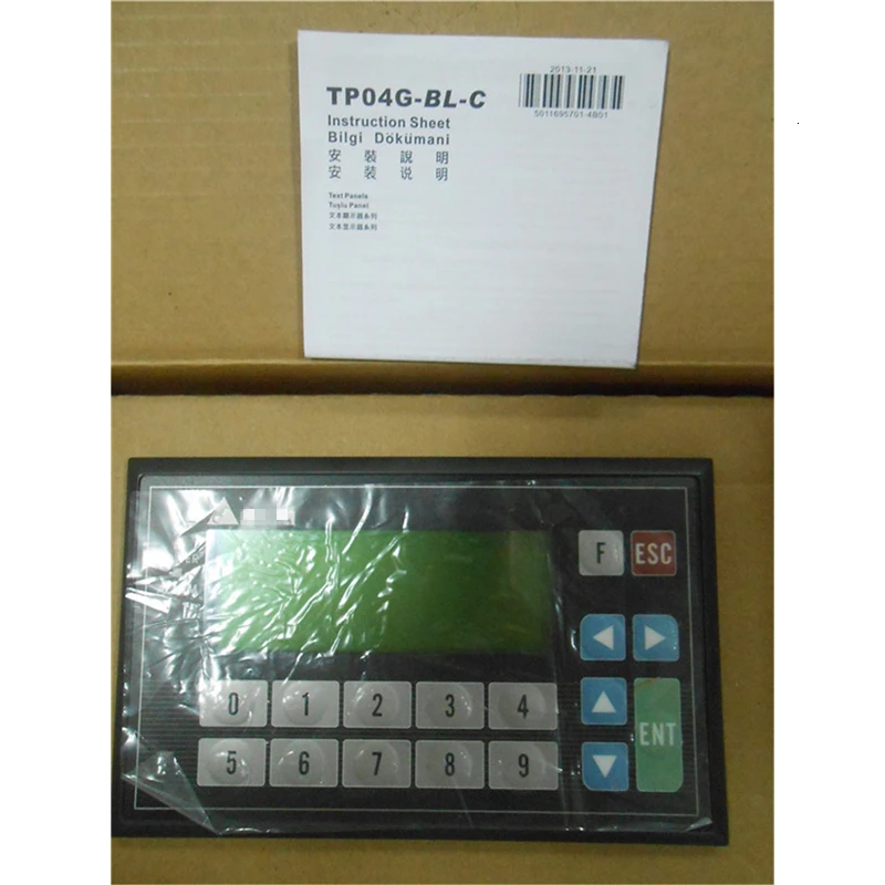 

Text Display Touch Screen TP04G-BL-C/TP04G-BL-CU HMI new in box