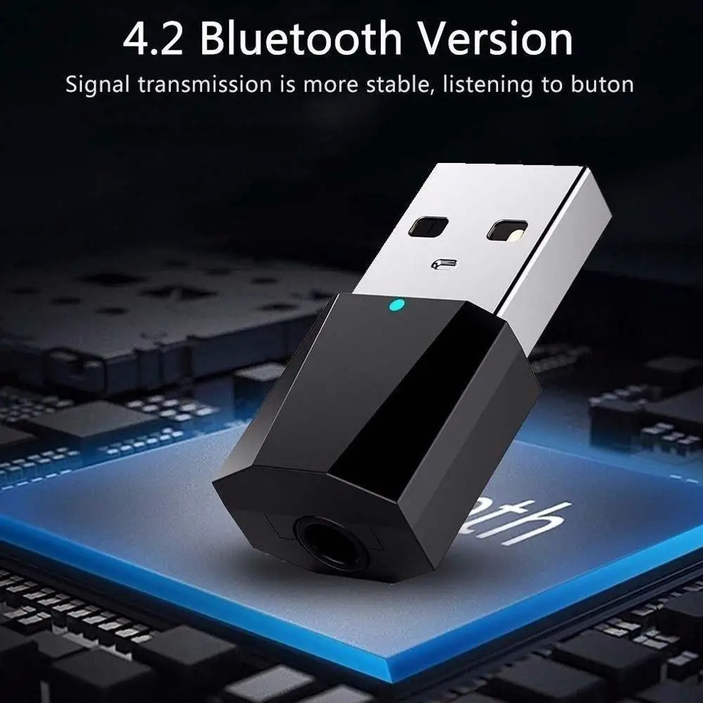 Беспроводной USB Bluetooth автомобильный Bluetooth Мини Bluetooth приемник адаптер Музыка беспроводные колонки аудио
