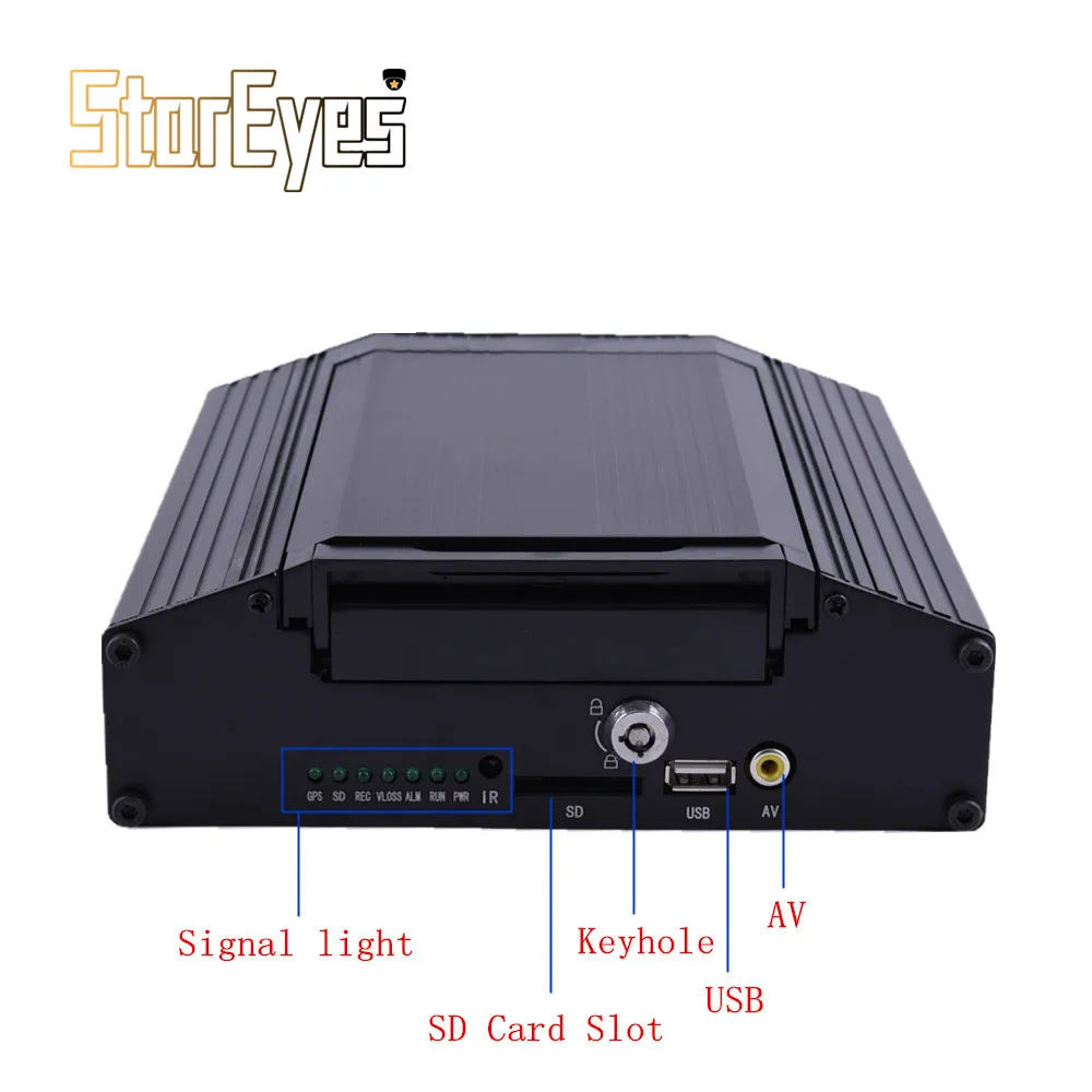 4 канала AHD 720P HDD SD карта экскаватор трактор прицеп грузовик такси школьный автобус gps Мобильный DVR
