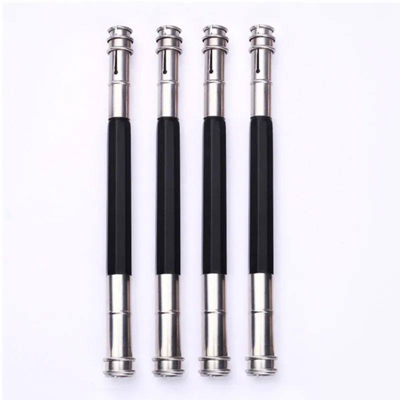 Metal Pencil Extender Kit, Pen Receiver, Plain Clip, Double Headed Lápis, Lápis Case, 5 pcs, 10pcs