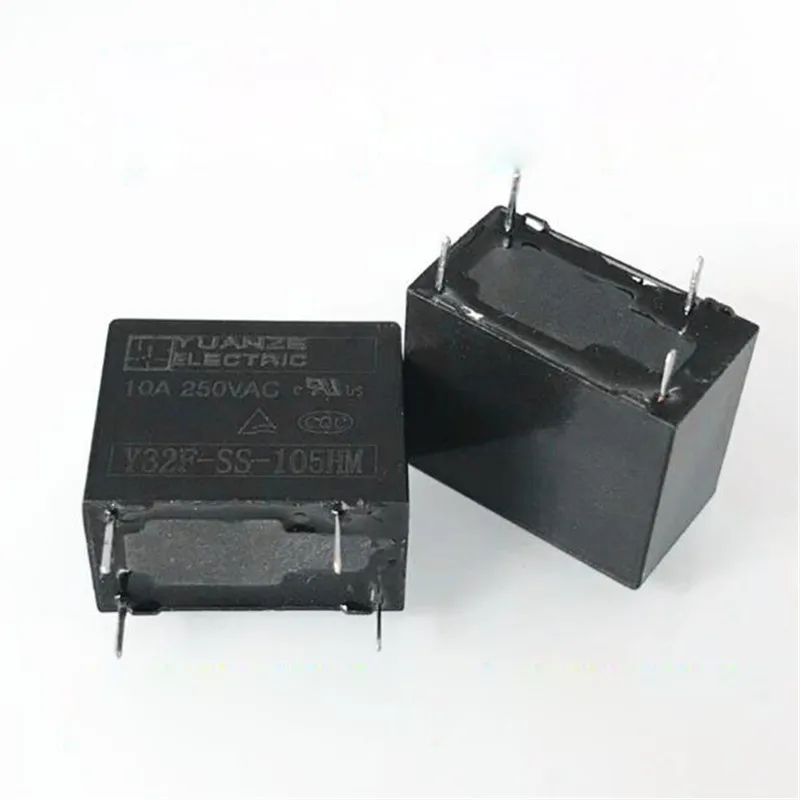 5В реле Y32F-SS-105HM Y32FSS105HM Y32F SS 105HM 5VDC 10A 4PIN | Обустройство дома