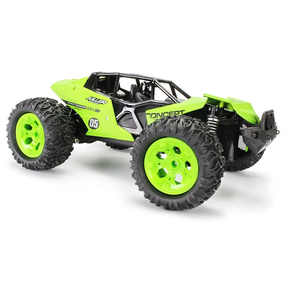 RCTBOX 1/12 2,4 г 2WD щеточный двигатель и ESC желтый зеленый высокоскоростной 25 км/ч RC автомобиль десерт ошибка игрушечные модели автомобилей для мальчиков детей