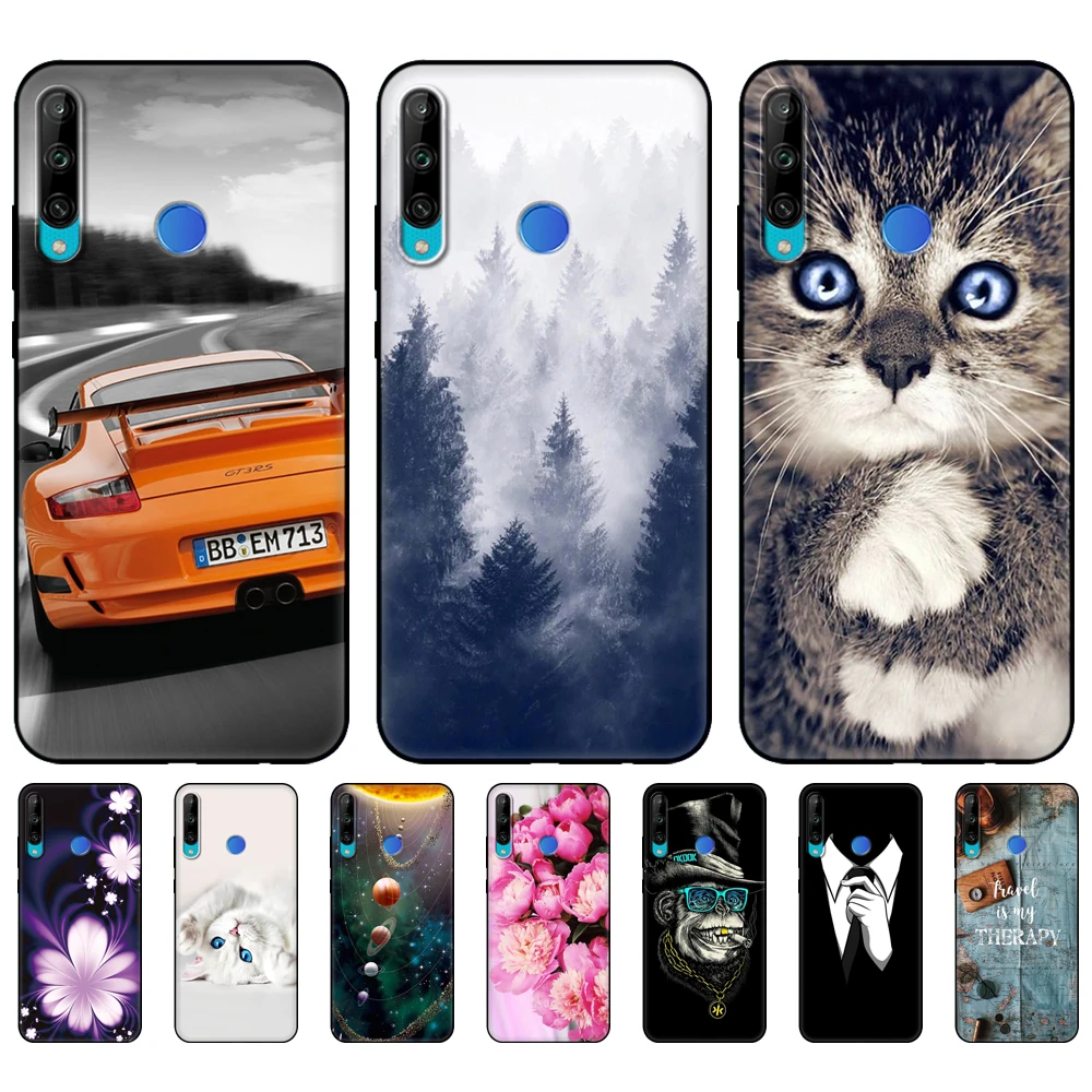 Чехол для HONOR 9C 6 39 дюйма мягкие силиконовые чехлы из ТПУ телефонов Huawei Honor 9 C