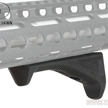 

Emersongear Fore Grip M-LOK AFG Front Angled Grip Plastic Handgrip Toy Accessories Jinming Gel Blaster Handgrip