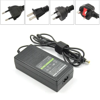 

For Sony Vaio OEM PCGA-AC16V5 16V 4A AC Adapter Charger with Power Cable -Used