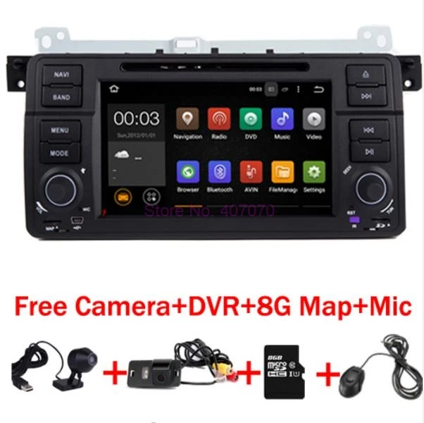 DHL или Fedex 5 шт. цифровой сенсорный экран 7 &quotдля автомобиля android 6 0 для BMW E46 M3 Wi-Fi 3G