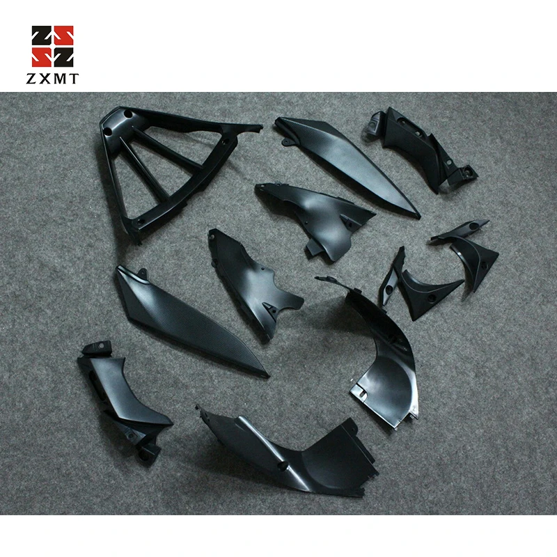 ZXMT For YAMAHA YZF R1 2004-2006 2005 Unpainted Injection Fairing Kit Bodywork Frame UV light curing paint
