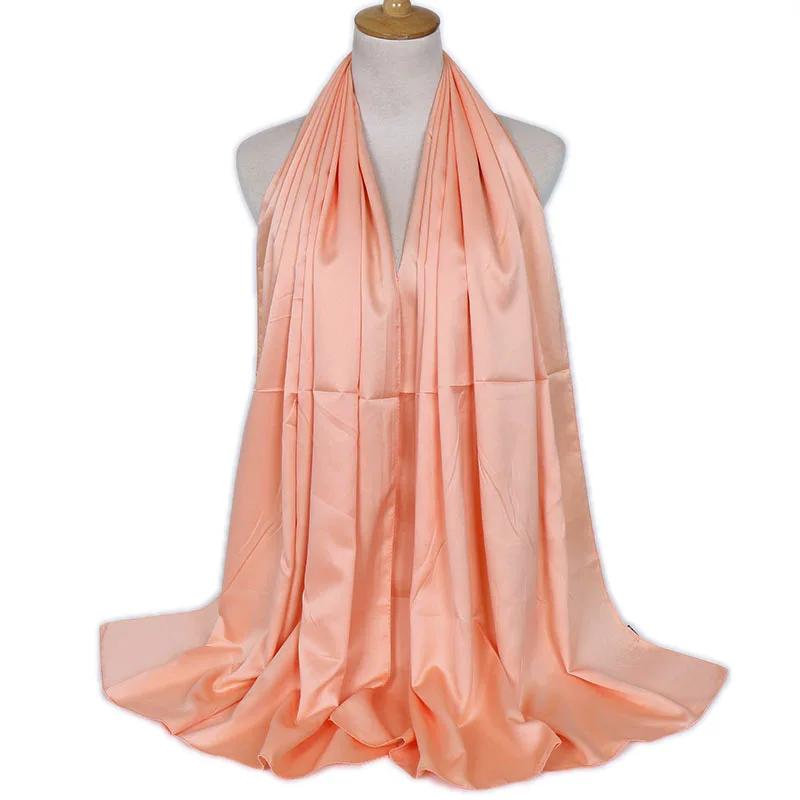 New style promotional soft fashional hijab cheap light weight headscarves wholesale - Цвет: color 8