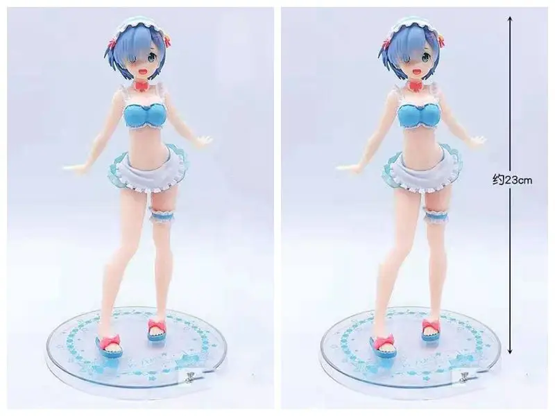

Zero-Based a Different World Life rem rem Maid Swimwear Stance Boxed Garage Kit