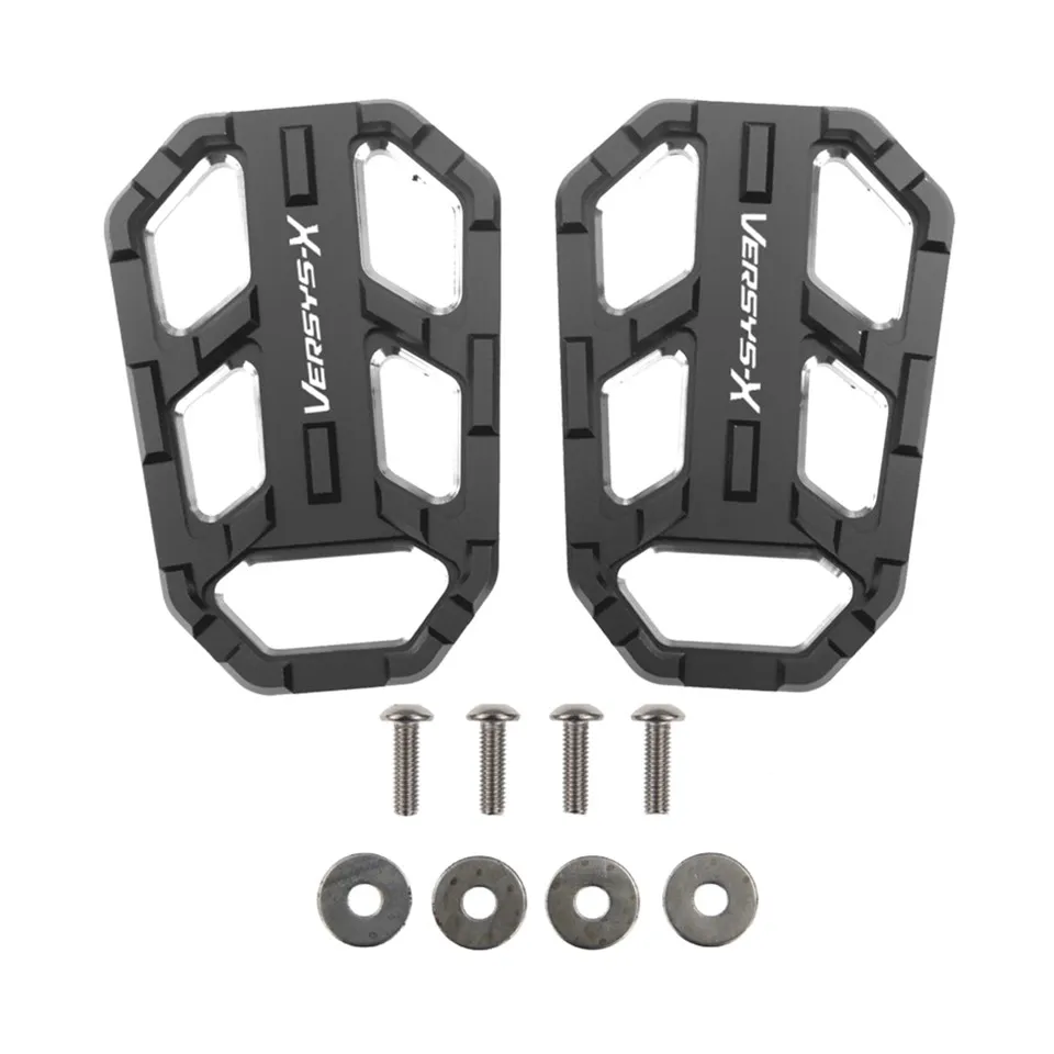 

For Kawasaki Versys 650 X300 X1000 VERSYS 650 X-300 X-1000 motorcycle accessories billet foot wide pedal pedal rest pedal