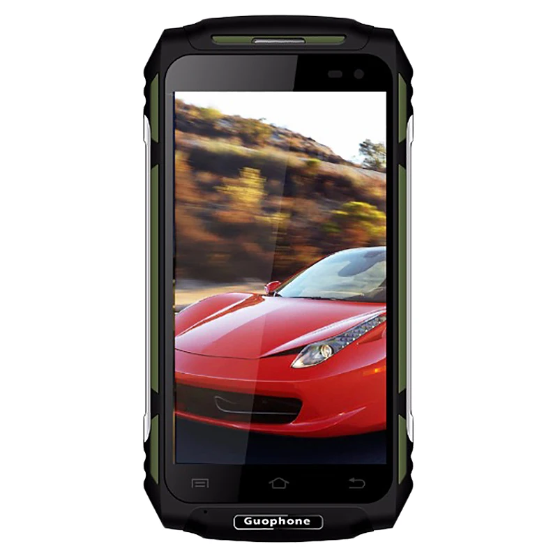 Смартфон Guophone X2, 5,0 дюймов, 5500 мАч, четырехъядерный процессор Mtk6737, 2 Гб ОЗУ, 16 Гб ПЗУ, Android 6,0, Gps, 8 Мп, 3G, Wcdma, Lte, водонепроницаемый, Rover E