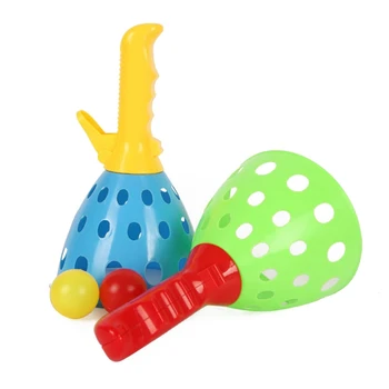

Outdoor Sports Games Toys Children Throwing And Catching The Ball Set Parent-child Interactive Catch Ball Toy