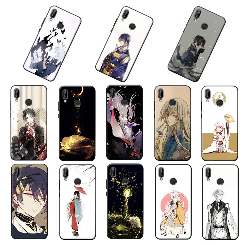 Touken Ranbu Online для xiaomi redmi note 7 8 pro k30 7a k20 5 6 4x Мягкий силиконовый чехол телефона |