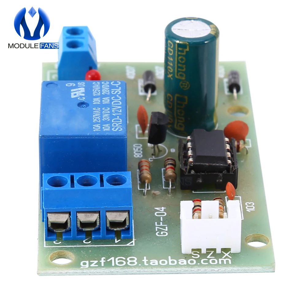 Модуль контроля уровня воды 12 В датчик обнаружения жидкости панель управления