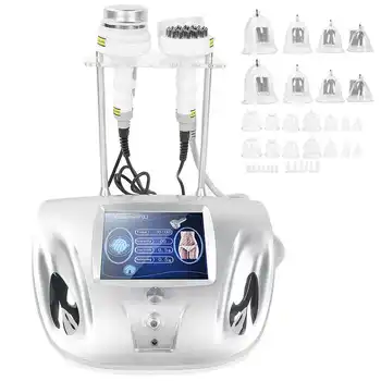 

Body Shaping Massager Chest Strengthening Weight Loss Negative Pressure Scraping Cupping 4 in 1 80k Full Body Fat Burning
