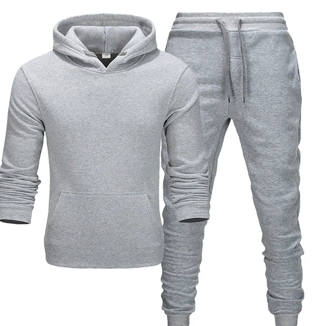 plain sweatsuit