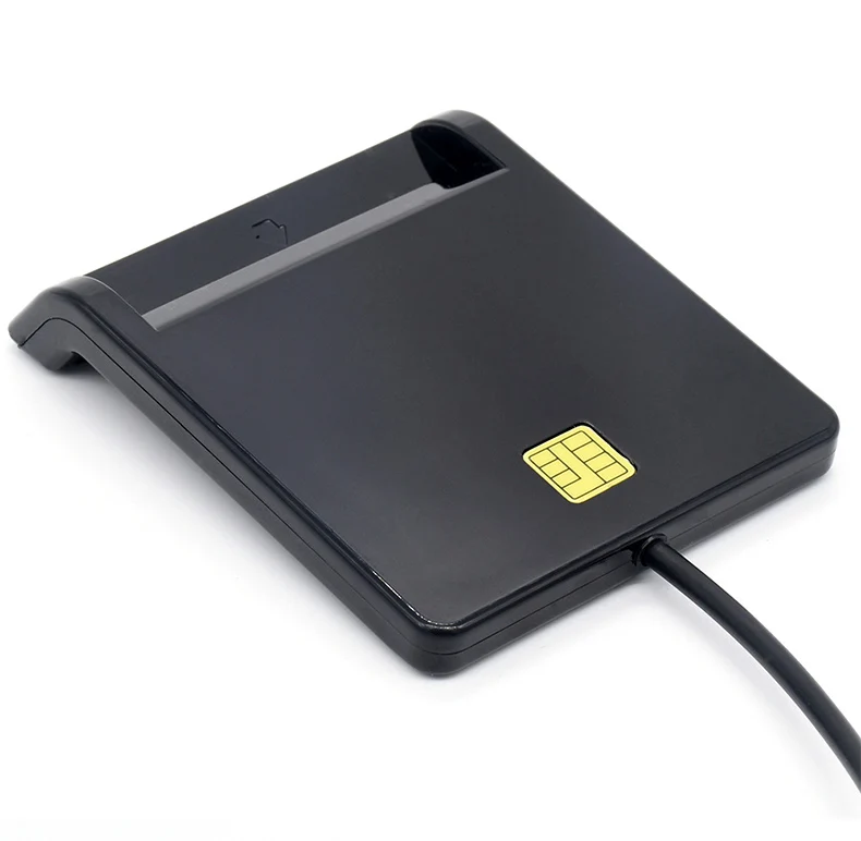 USB Смарт кард ридер для ISO 7816 EMV чип банковских карт IC/ID Windows 7 8Linux OS| |