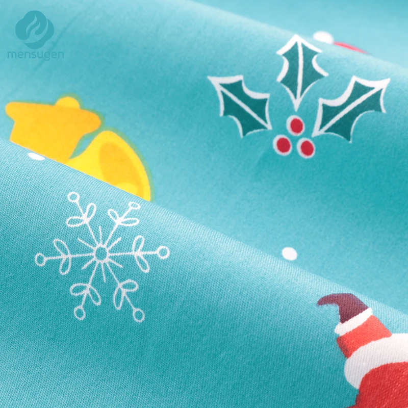 New 7pcs/lot 40*50cm Cotton Christmas Fabric for Patchwork Quilting DIY Handmade Cloth Tissue Decoration Material