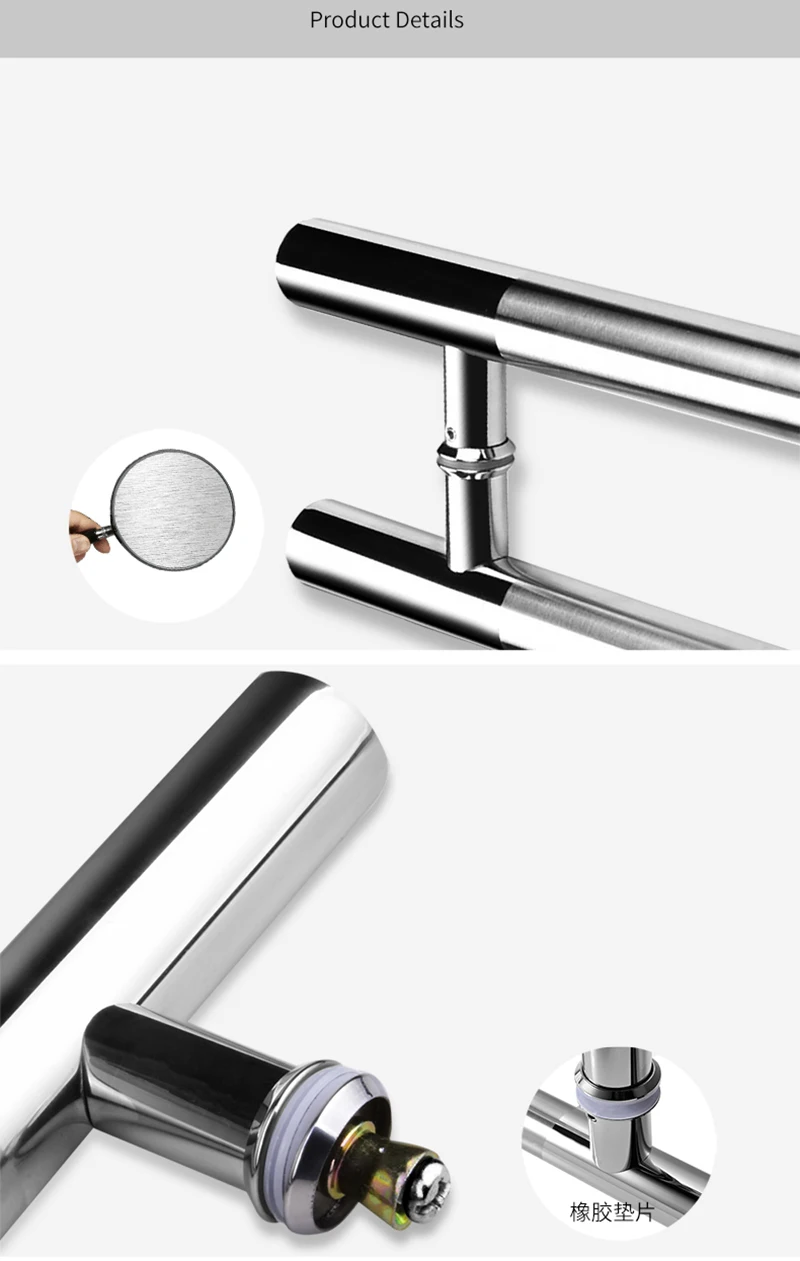 Exterior Interior Gabinete Móveis, Entrada De Vidro De Madeira, Porta Da Frente