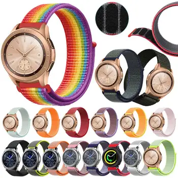 

Nylon Watch Band Replacement Wristband Adjustable Length Universal 22mm Bracelet Strap Sport Loop Band Classic Durable Watchband