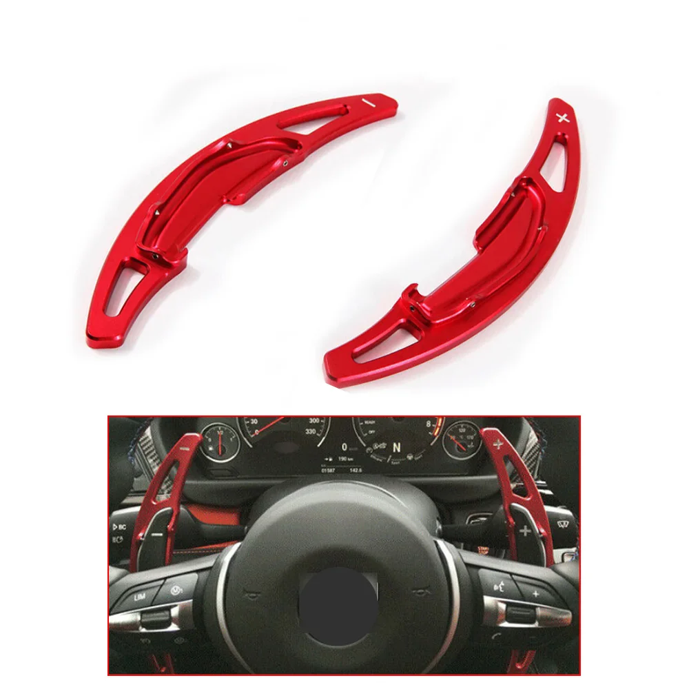 Yubao для BMW M2/M3/M4/M5/M6/X5M/X6M красное автомобильное весло переключения передач